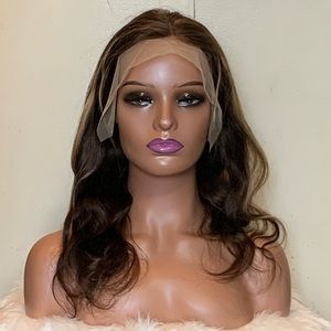 Highlight Body Wave Wig Human Hair